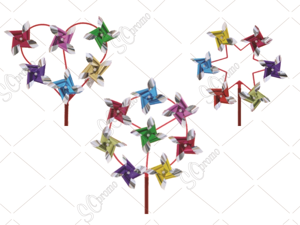 Janjanlı Rüzgar Gülü